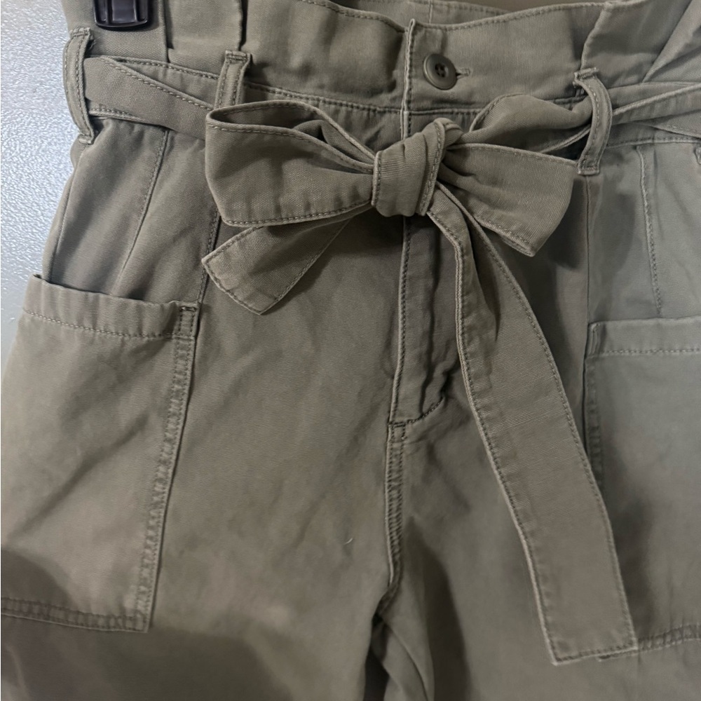 Joes High Waisted Paperbag Utility Jogger Pants Size 24 - Picture 7 of 12
